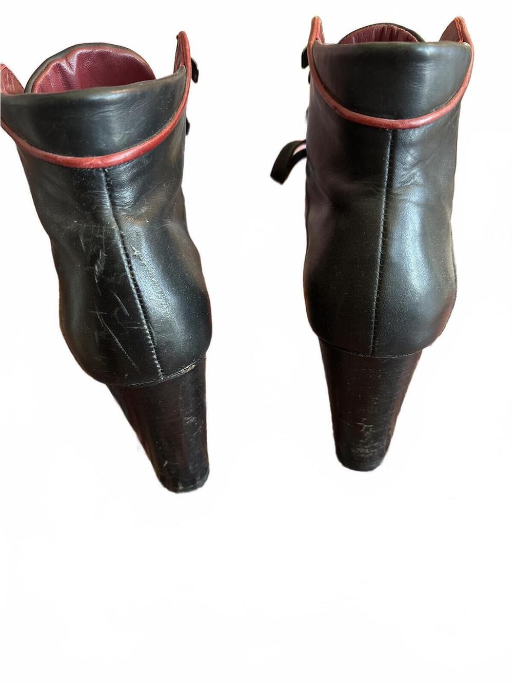 Size 8.5 Coach Heeled Lucia Boots - Picture 3 of 8